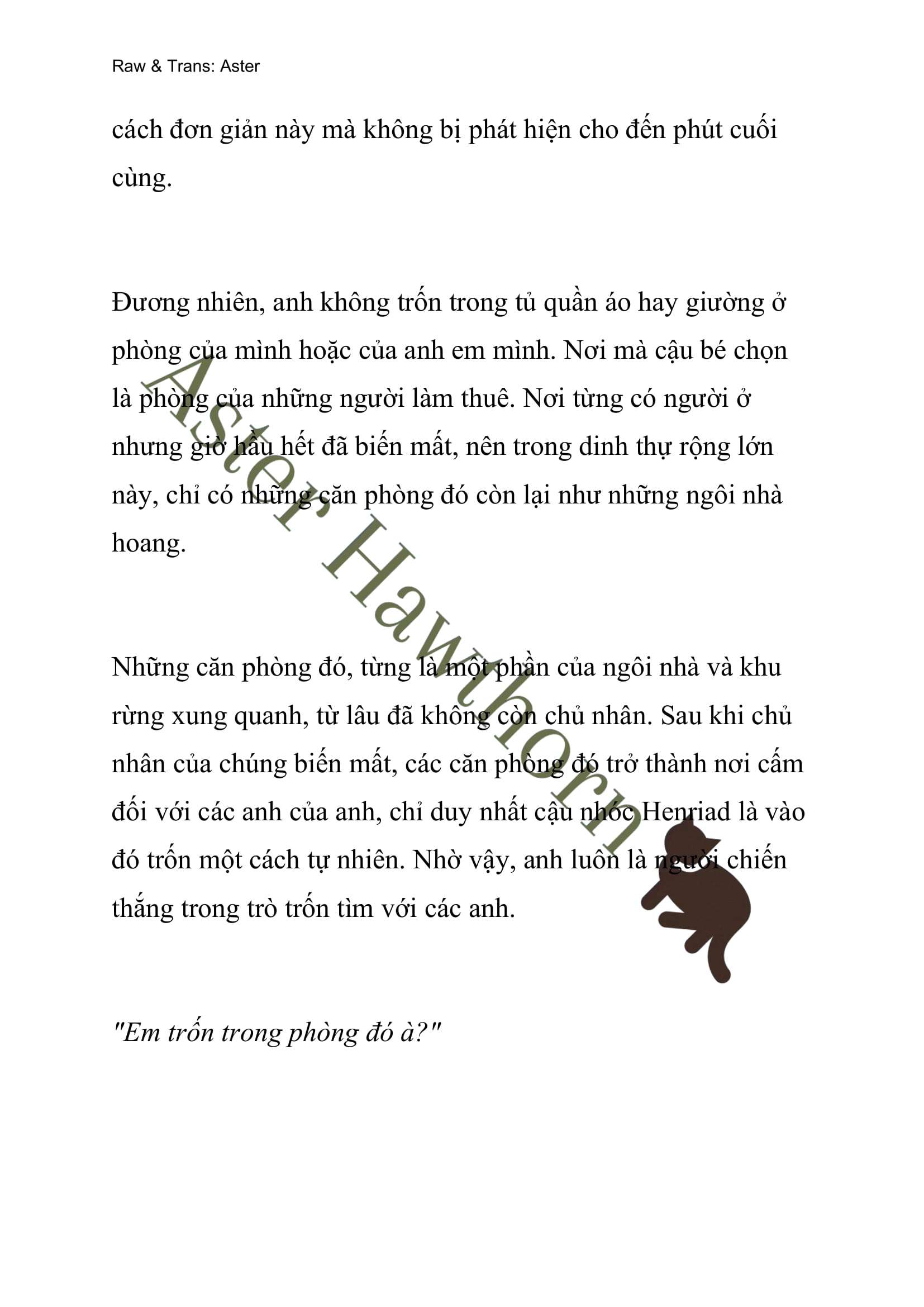 [NOVEL] Tình Yêu Chốn Ngục Tù Chap 150 - Trang 2