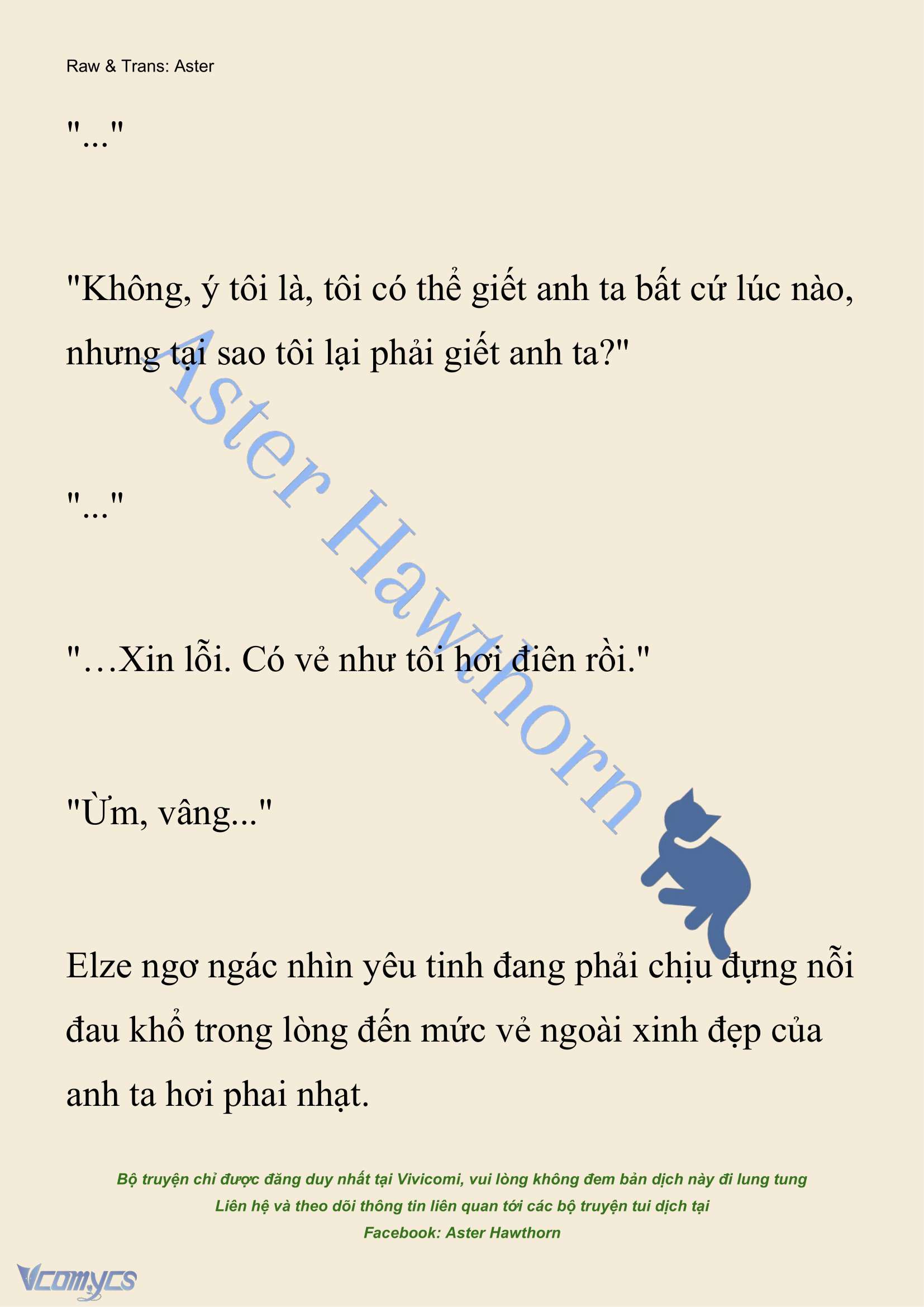 [NOVEL] Anh Hùng Khao Khát Sự Sa Ngã Của Thánh Nữ Chap 130 - Next 