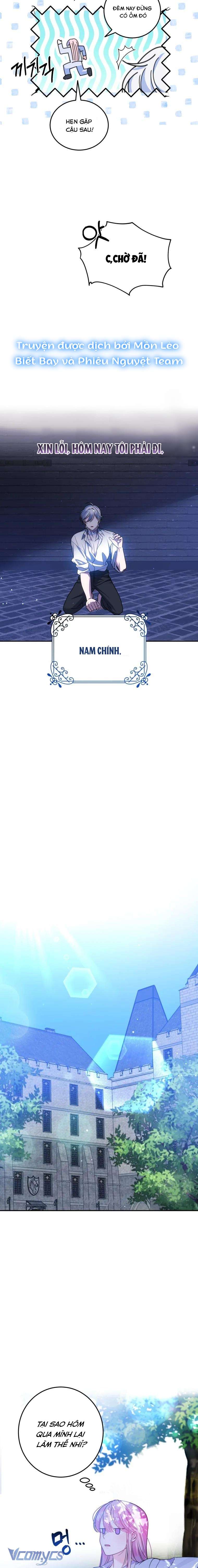 Tôi Gặp Nam Chính Trong Tù Chapter 11 - Next Chapter 12