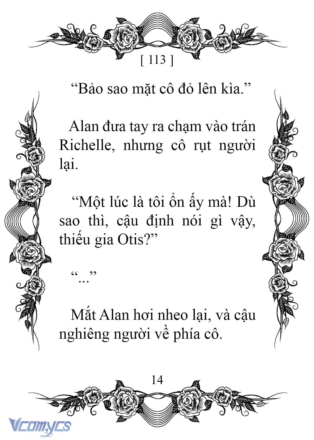 [Novel] Chào Mừng Đến Với Dinh Thự Hoa Hồng Chap 113 - Trang 2