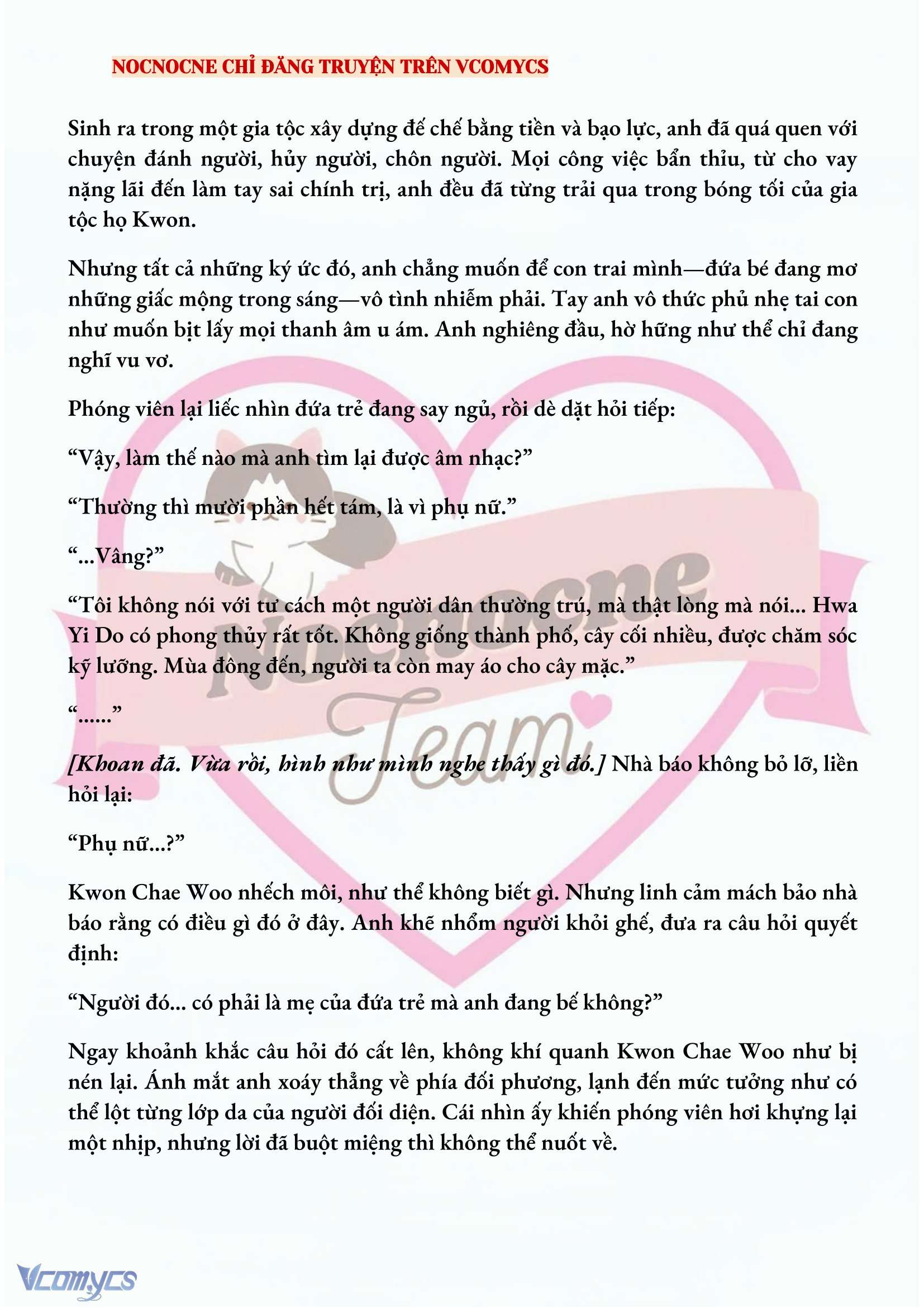 [FULL] [NOVEL] BẪY HOA Chap 160 - Trang 2