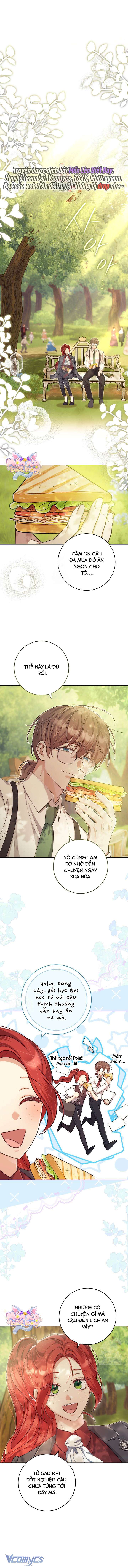 [18+] Vị Hoàng Tử Của Em Chap 18 - Trang 2