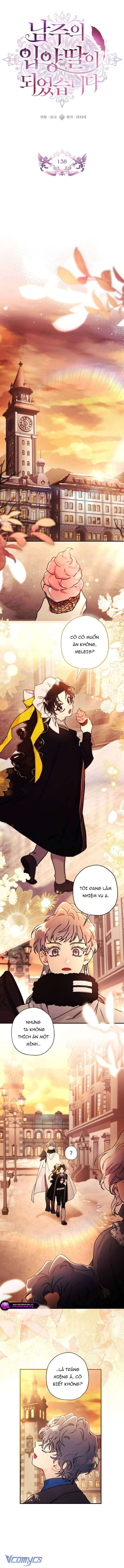 Tôi Đã Trở Thành Con Gái Nuôi Của Nam Chính Chap 138 - Trang 2