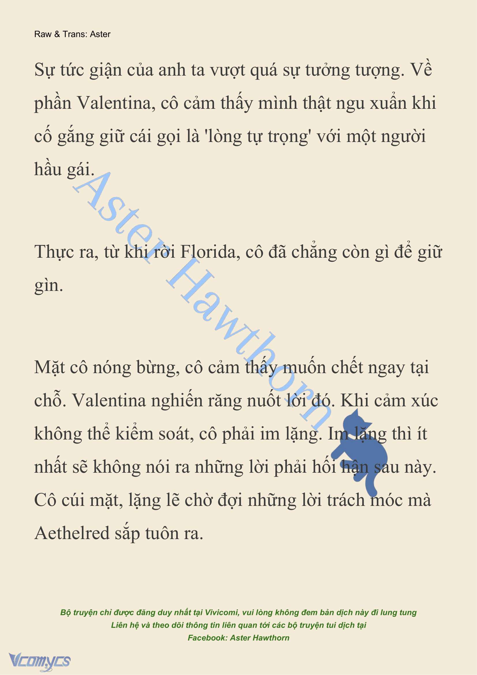 [NOVEL] Thiên Đường Của Valentina Chap 86 - Next Chap 87