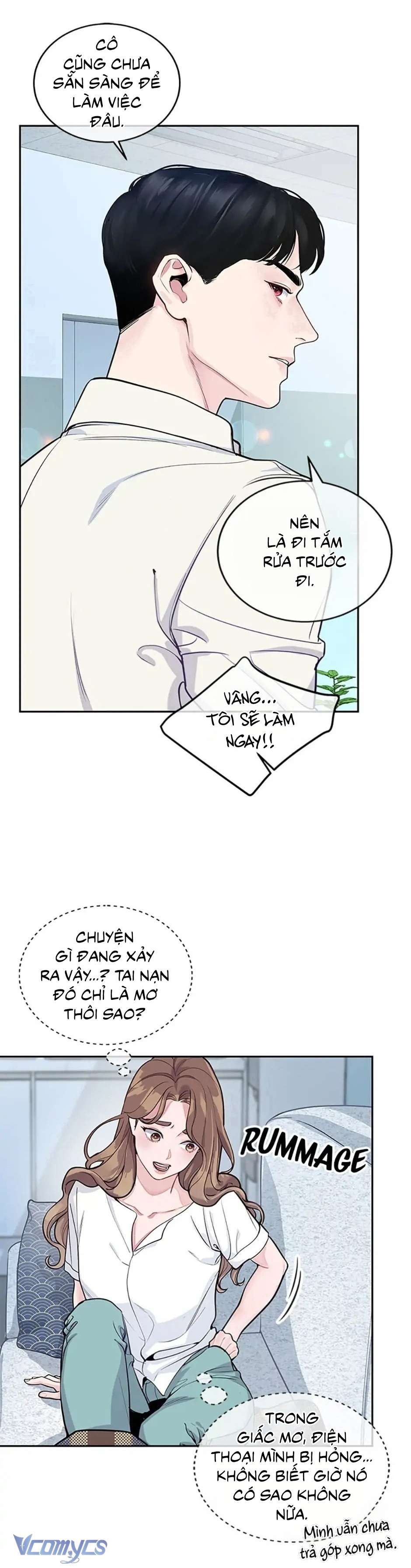 Lời Tỏ Tình Đáng Ngờ Chap 3 - Next Chap 4