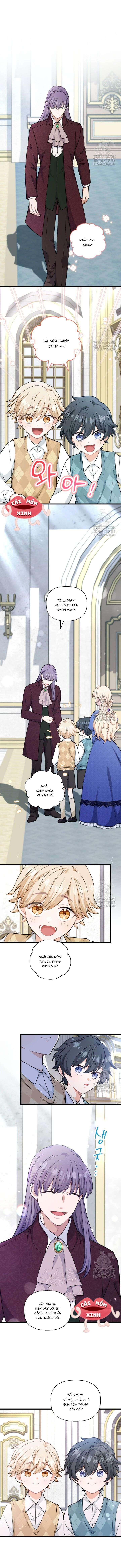 Bệ Hạ, Xin Hãy Quên Tôi Đi Chap 21 - Trang 3