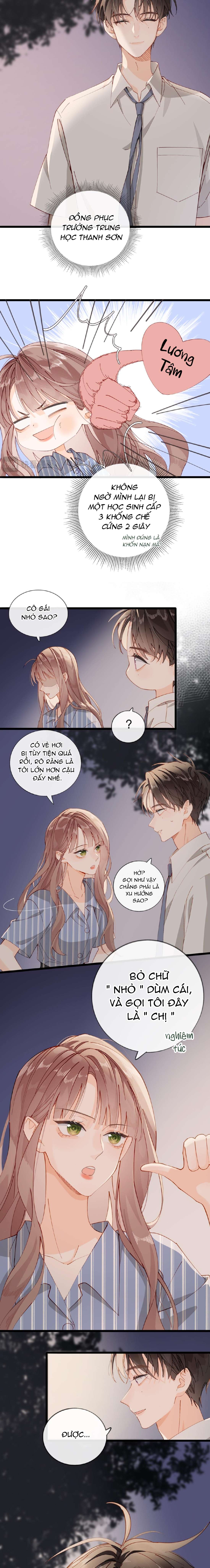 Chị Lại Gặp Rắc Rối Nữa Rồi Chap 6 - Trang 4