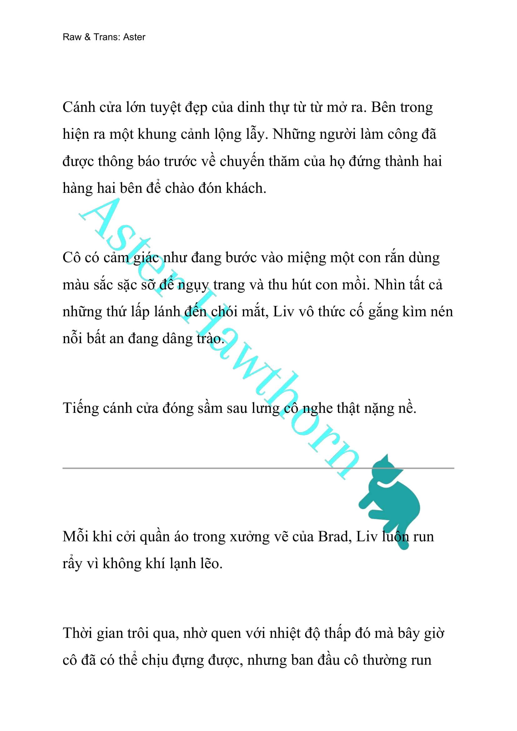 [NOVEL] Odalisque Chap 9 - Trang 2