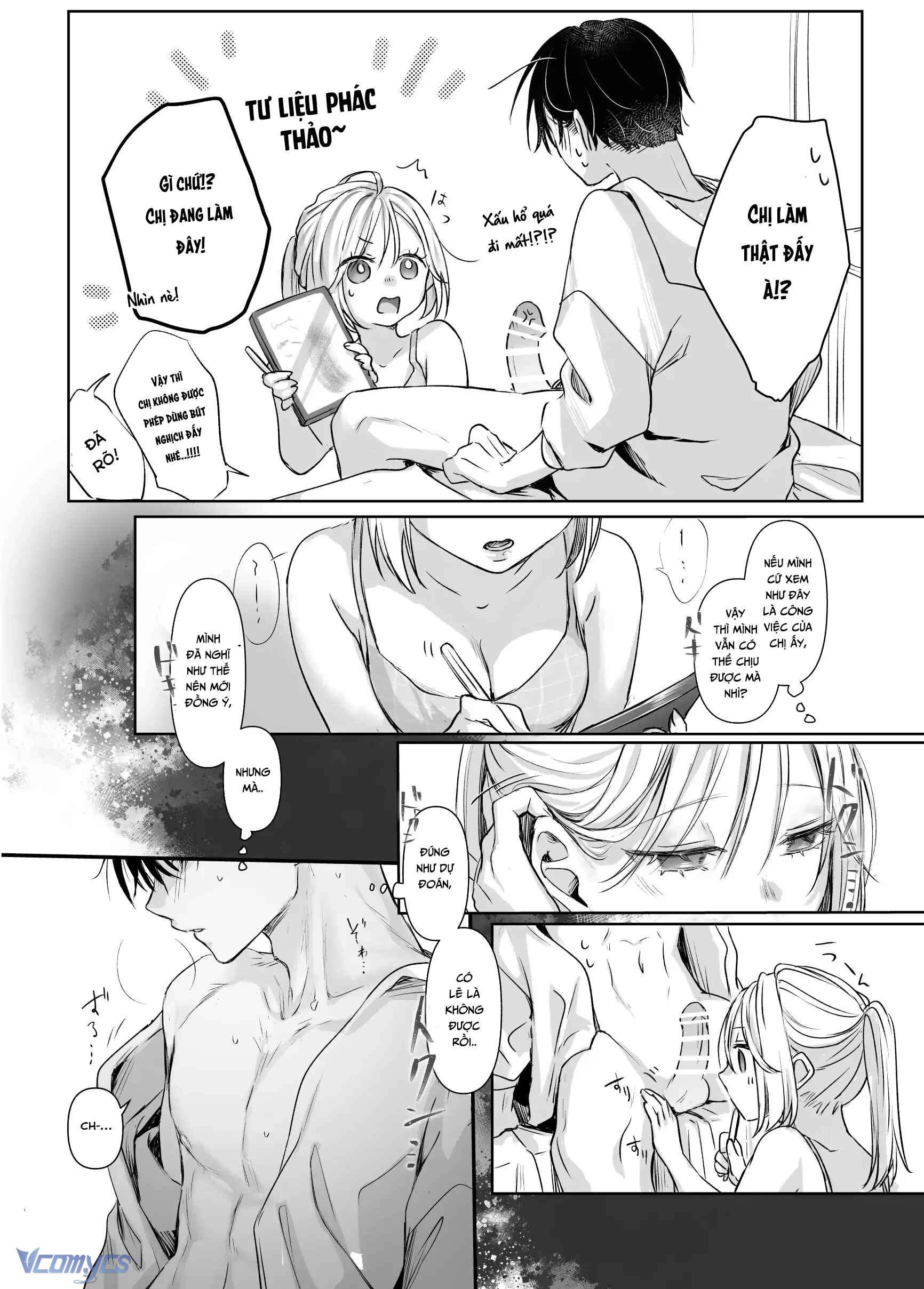[18+] Tuyển Tập Truyện Ngắn Manga Chap 34.3 - Trang 2