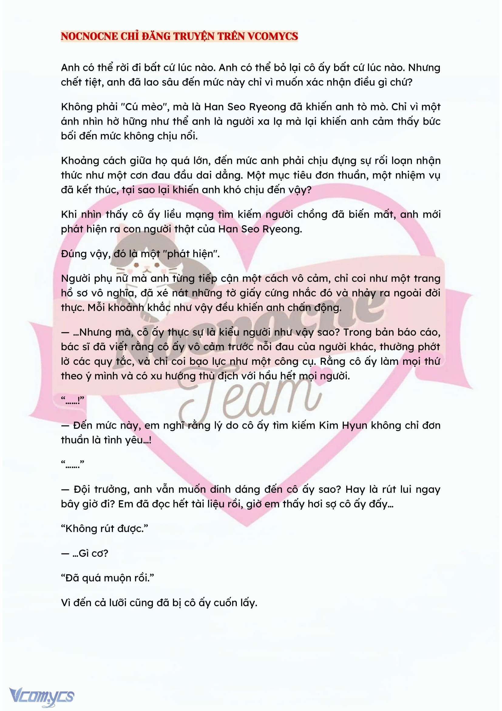 [NOVEL] KẾT HÔN VỚI KẺ TÂM THẦN Chap 93 - Next Chap 94