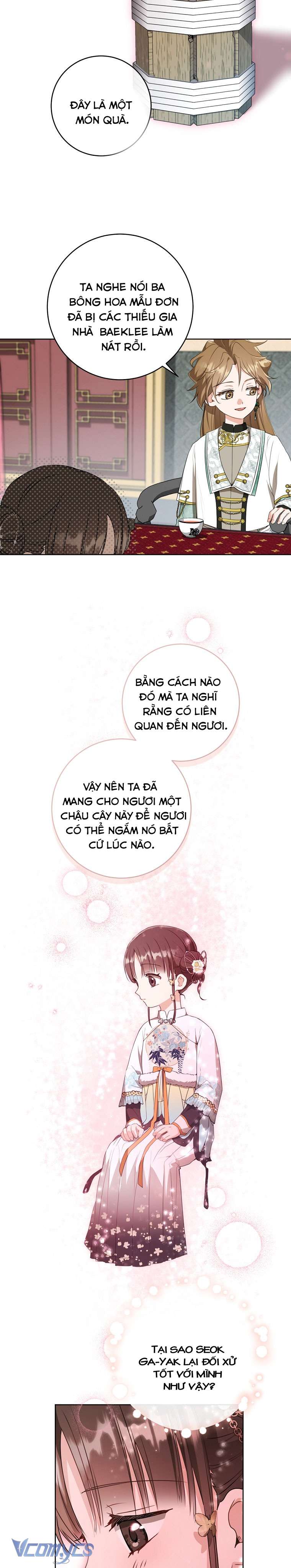 Trở Thành Cô Cháu Gái Bị Khinh Miệt Của Nhà Quyền Quý Chap 25 - Trang 2