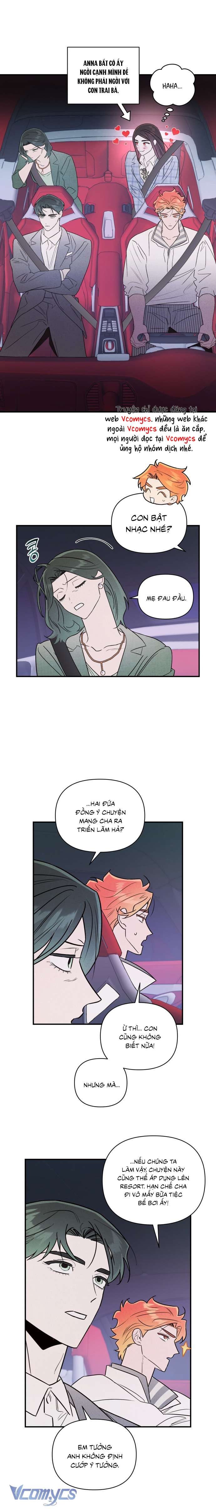 Tối Nay Tôi Là Người Được Cô Ấy Chọn Chap 28 - Trang 3