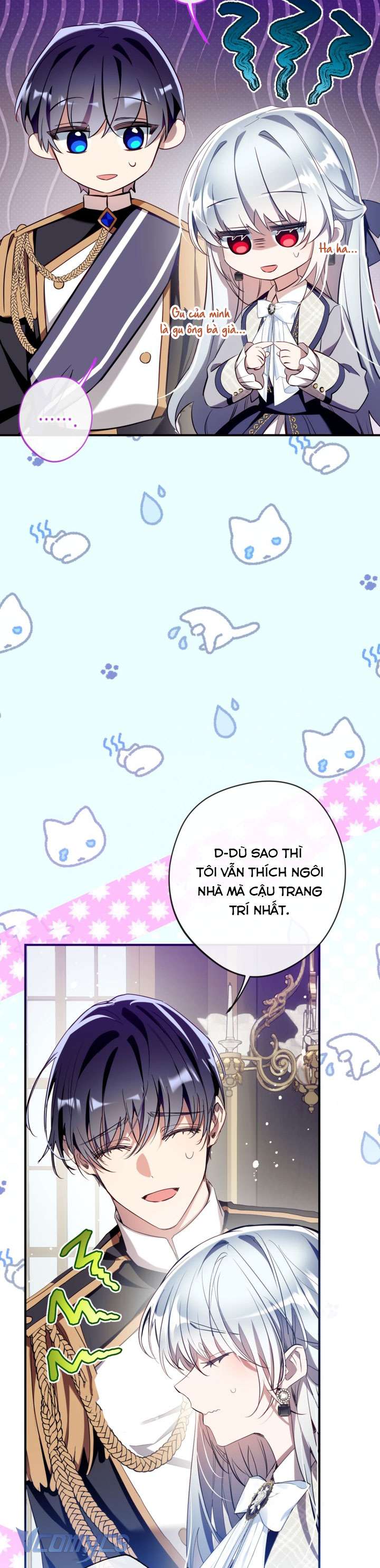 Chúng Ta Có Thể Trở Thành Một Gia Đình Được Không? Chap 150 - Trang 2