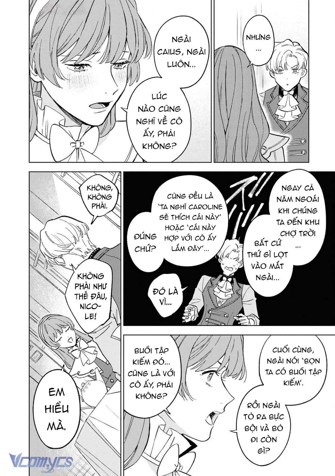 Vì Tôi Đã Quen Ở Một Mình, Thành Ra Tôi Bơ Đẹp Vị Hôn Phu Chap 4 - Trang 2