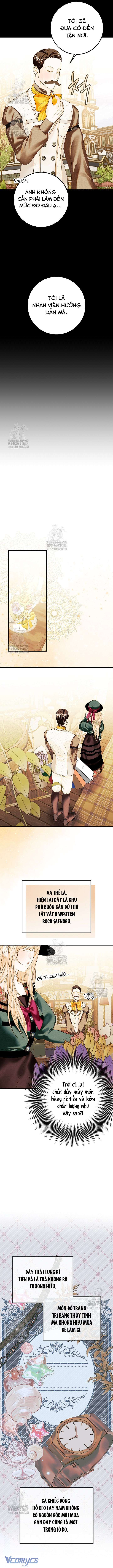 [18+] Nhật Ký Bí Mật Của Casnier Chap 39 - Trang 3