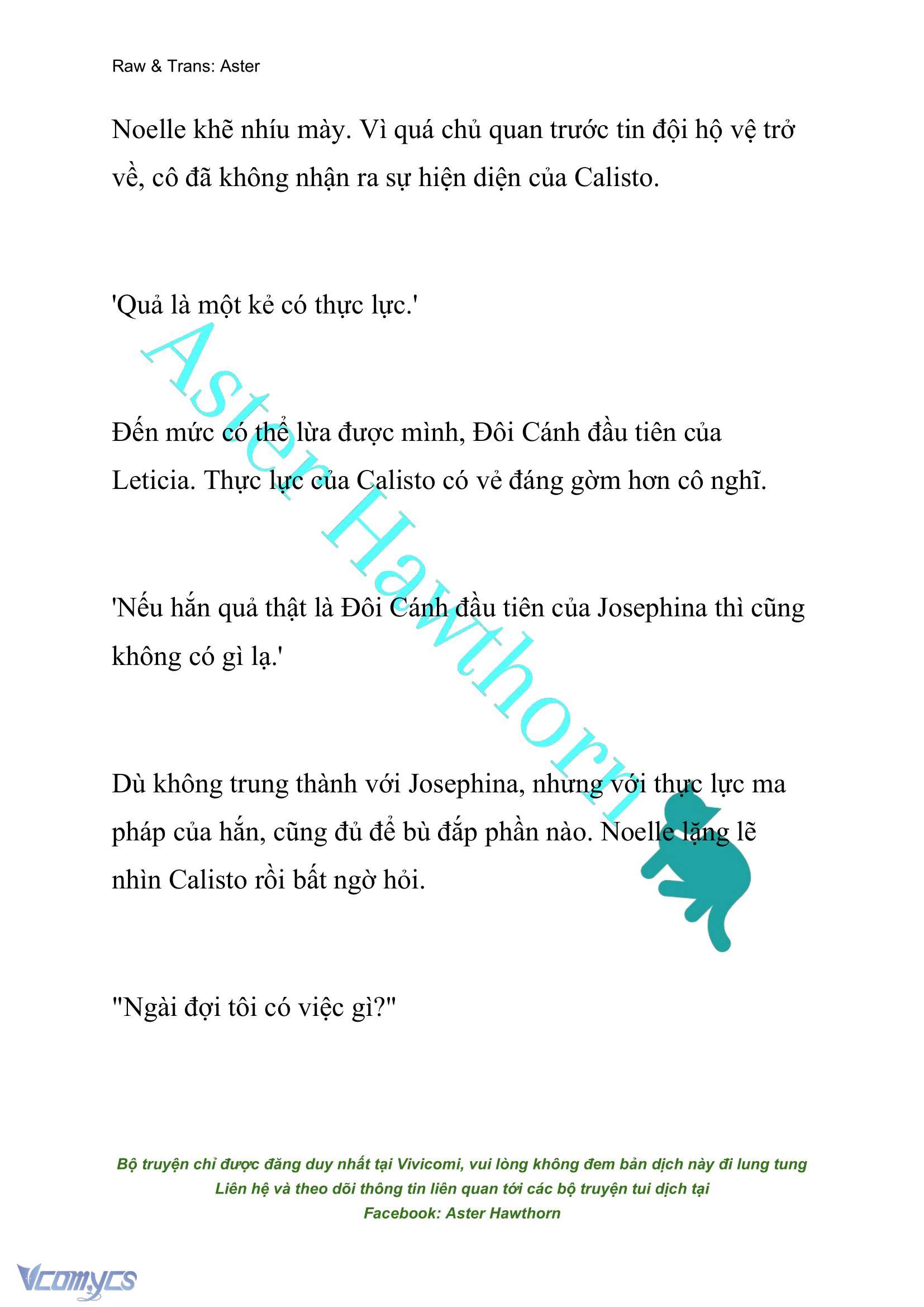 [NOVEL] Cách Để Em Bảo Vệ Anh Chap 139 - Trang 2