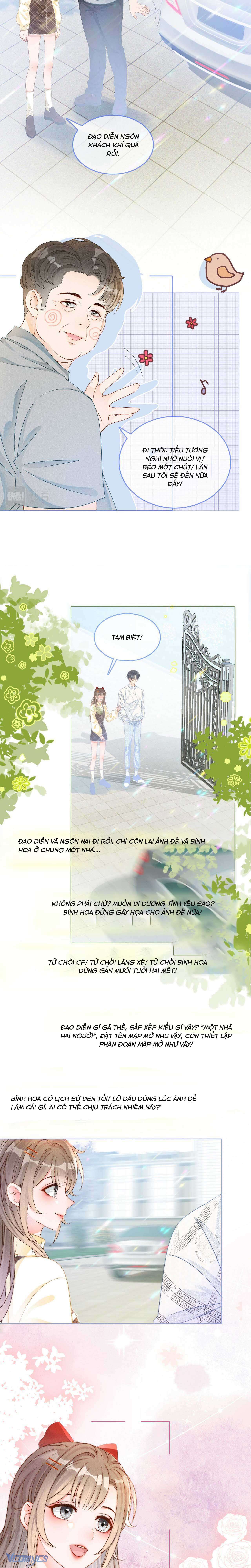 Cô Ấy Lại Lên Hotsearch Rồi! Chap 21 - Trang 2