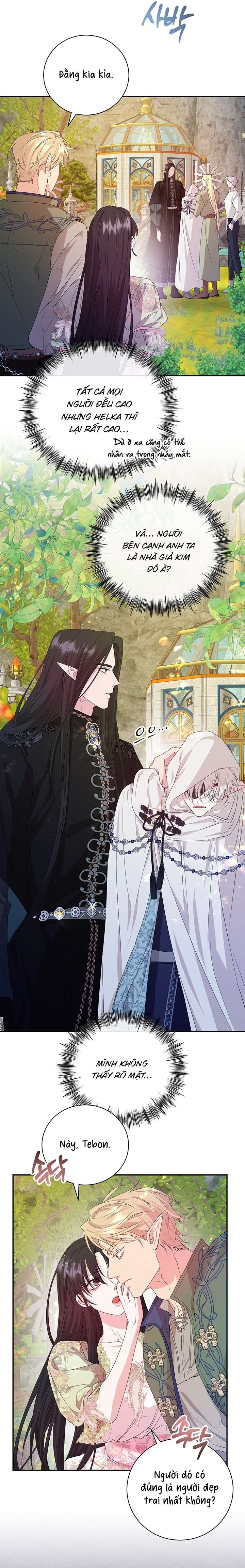 [ 18+ KHÔNG CHE ] Tại nơi ẩn mình cuối cùng của sắc xanh Chap 17 - Trang 2