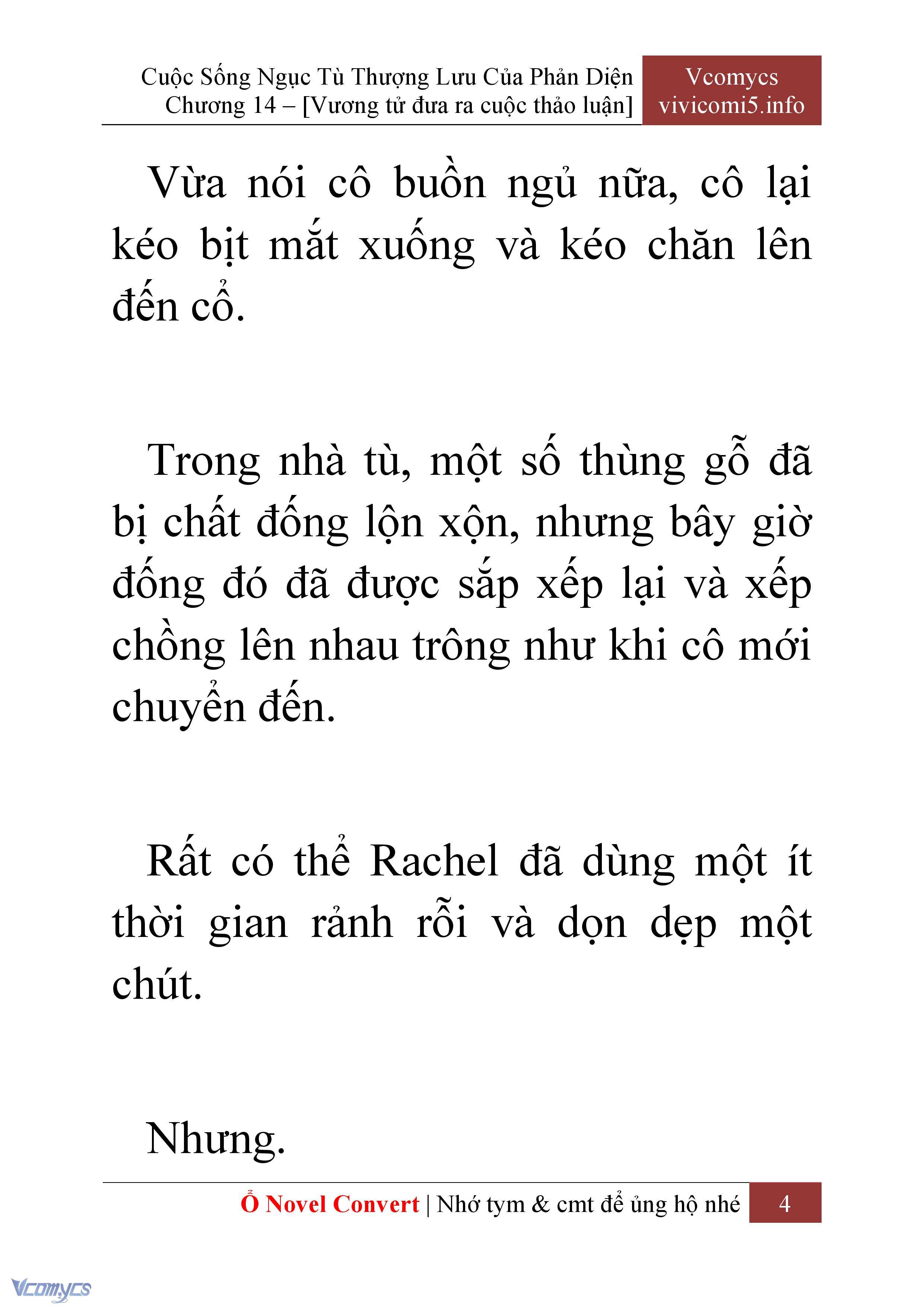 [Novel] Cuộc Sống Ngục Tù Thượng Lưu Của Nhân Vật Phản Diện Chap 14 - Trang 2