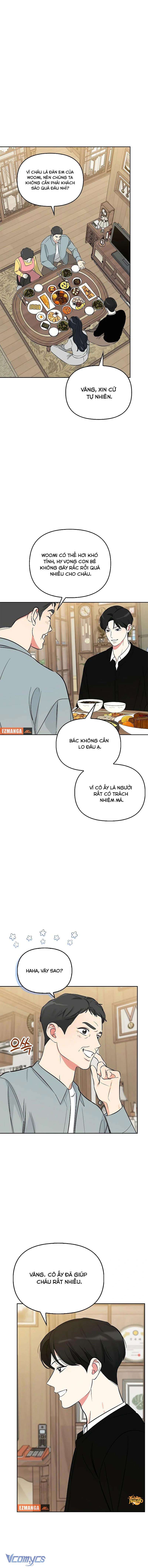 Sếp, Em Sẽ Trở Thành Cún Cưng Của Anh Chap 27 - Trang 2