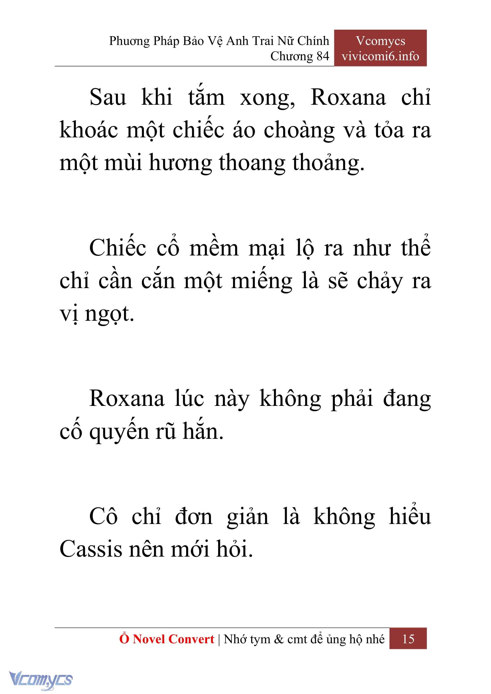 [Novel] Phương Pháp Bảo Vệ Anh Trai Nữ Chính Chap 84 - Trang 2