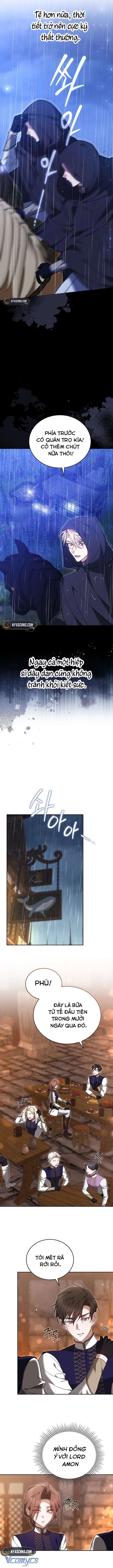 Lý Do Mà Ác Nữ Ấy Cầm Kiếm Chap 23 - Trang 2