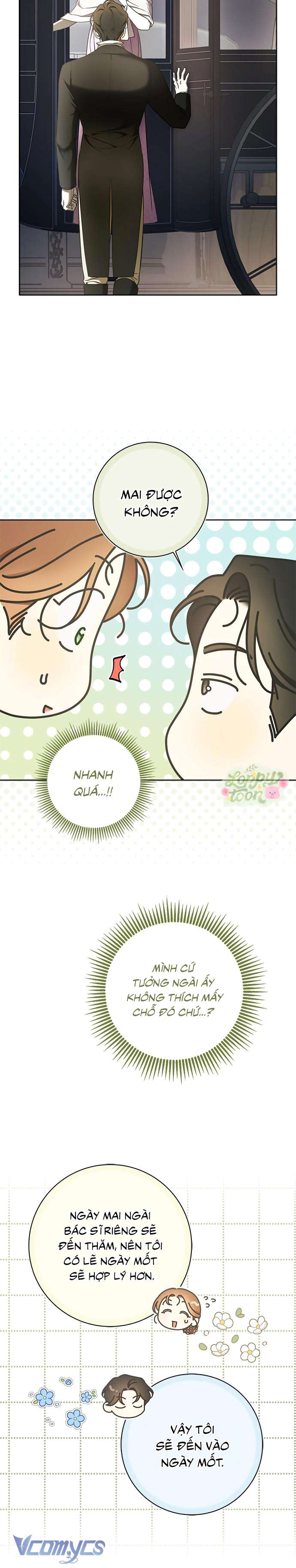 Quý Cô Pendleton Chap 6 - Trang 3