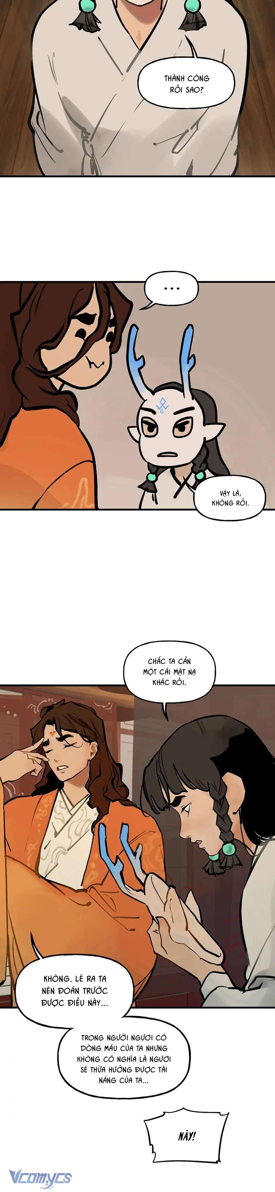 Ái Nữ của Thiên Diện Quỷ Chap 17 - Trang 3