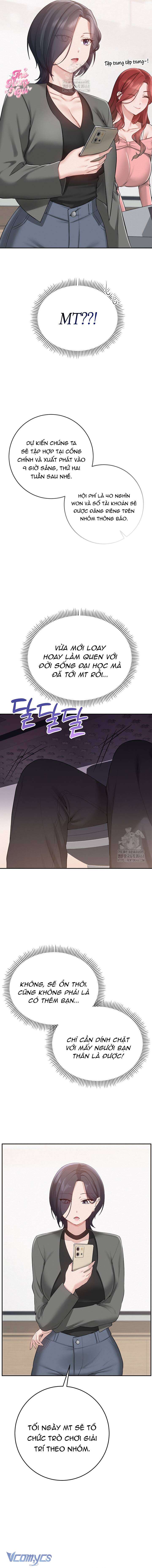 [18+] Những Cô Bạn Nóng Bỏng Ở Đại Học Chap 7 - Trang 2