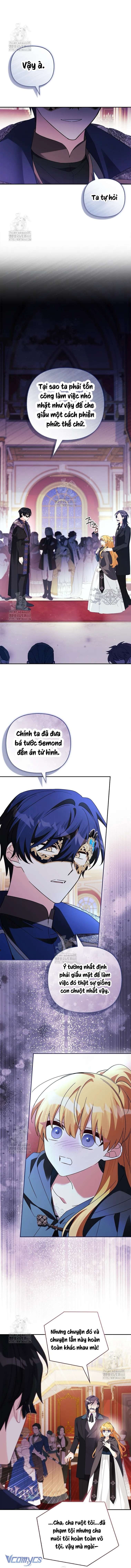 Tôi đã trở thành con gái út của công tước phản diện Chap 109 - Trang 2