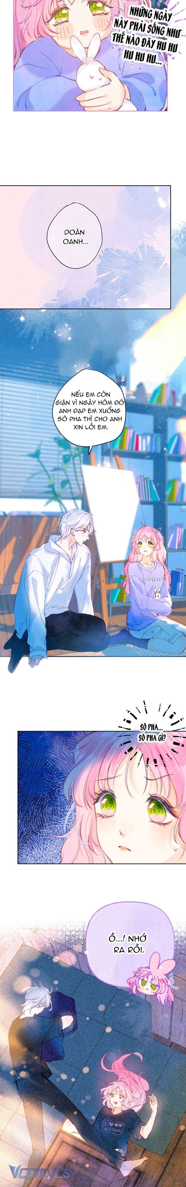 Chiếc Gai Ấm Áp Chap 9 - Next Chap 10