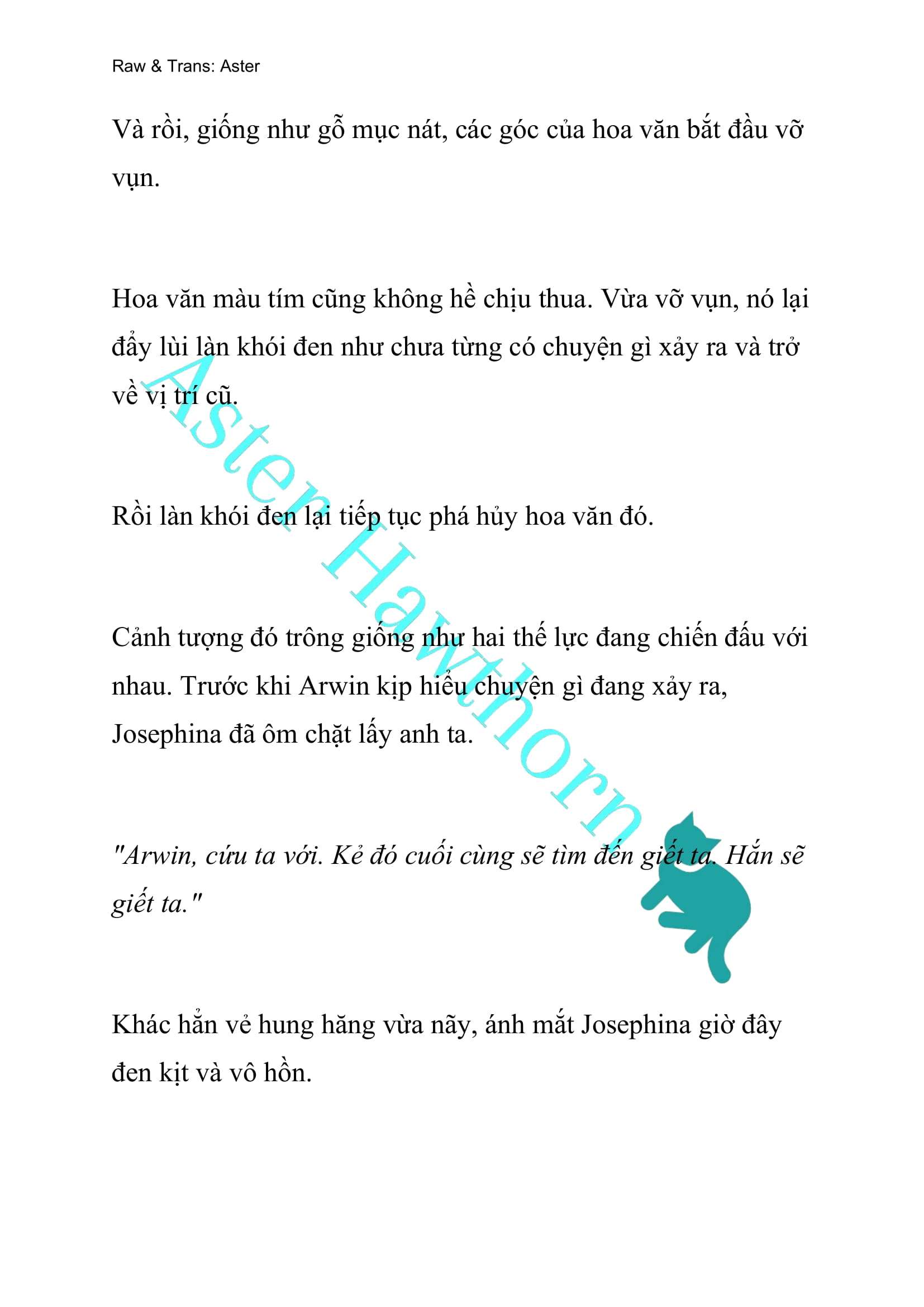 [NOVEL] Cách Để Em Bảo Vệ Anh Chap 18 - Trang 2