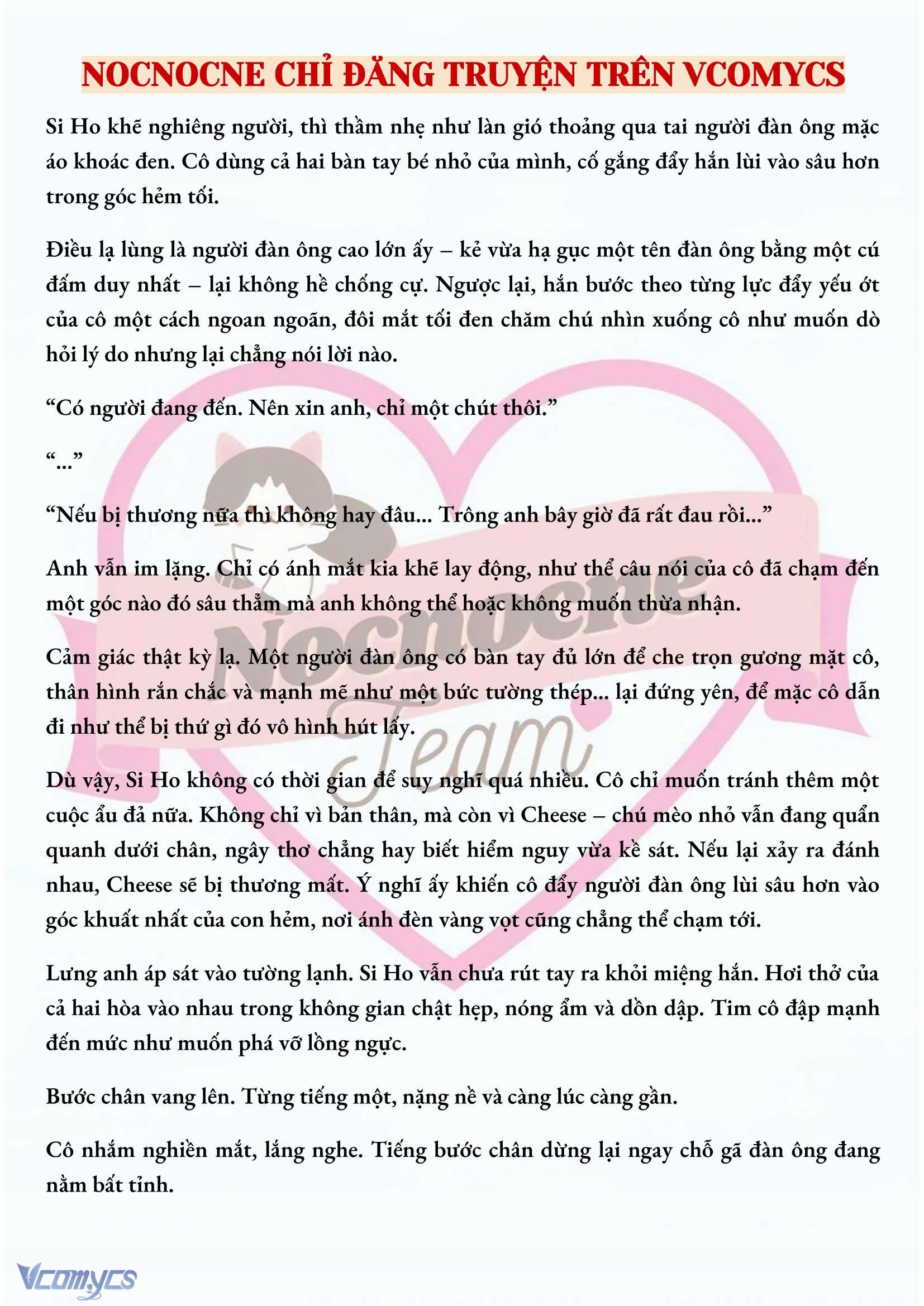 [NOVEL] MANG THAI, CƯỠNG ĐOẠT Chap 3 - Trang 2