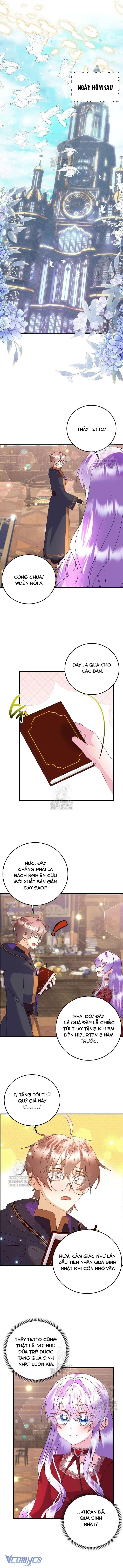 Trở Thành Con Gái Của Các Nhân Vật Chính Chap 77 - Trang 3