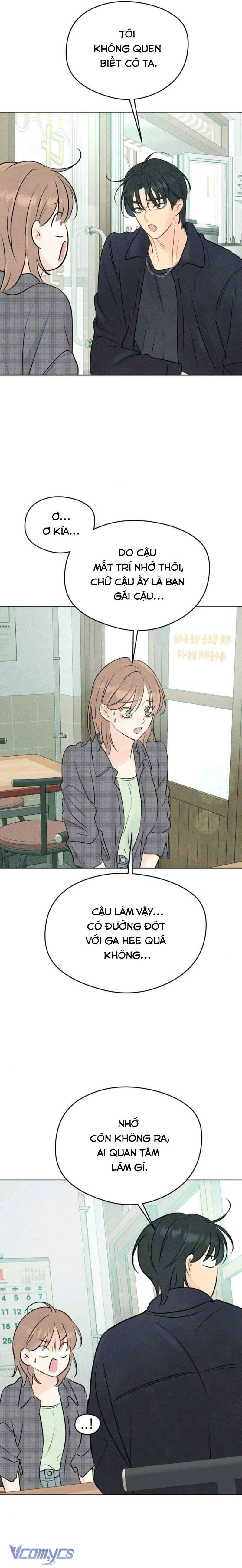 Mối Tình Đầu Của Kẻ Côn Đồ Chap 7 - Trang 2