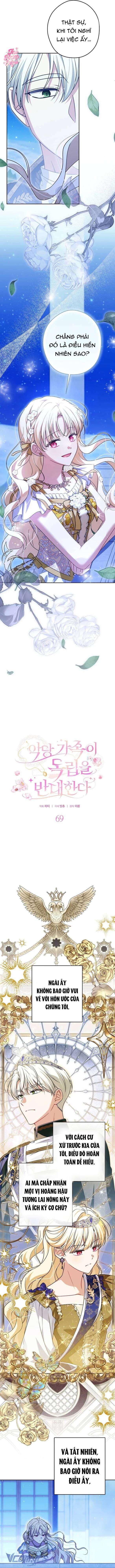 Gia Đình Phản Diện Phản Đối Tự Lập Chap 69 - Trang 2