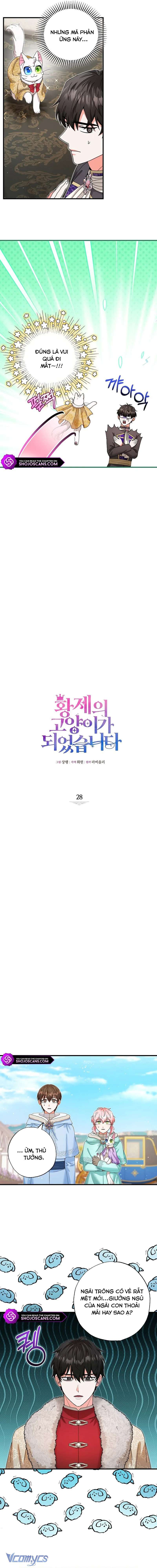 Trở Thành Miêu Nữ Của Hoàng Đế Chapter 28 - Trang 4