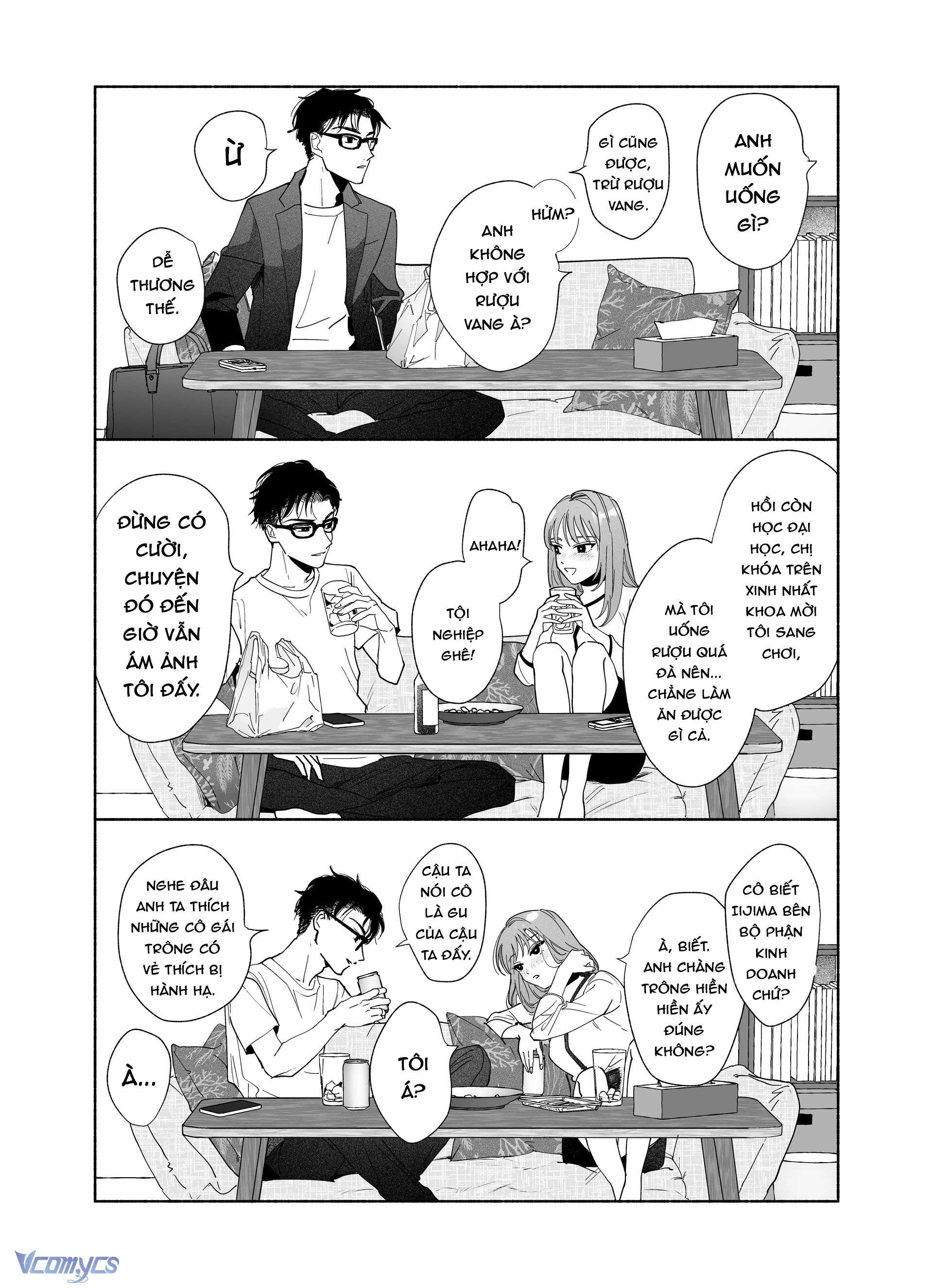 [18+] Tổng Hợp Oneshot Rổn Nước Lì Chap 9 - Next 