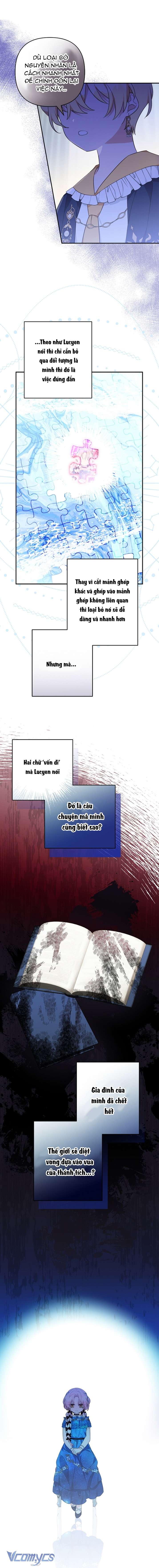 Tôi đã trở thành con gái út của công tước phản diện Chapter 52 - Trang 3