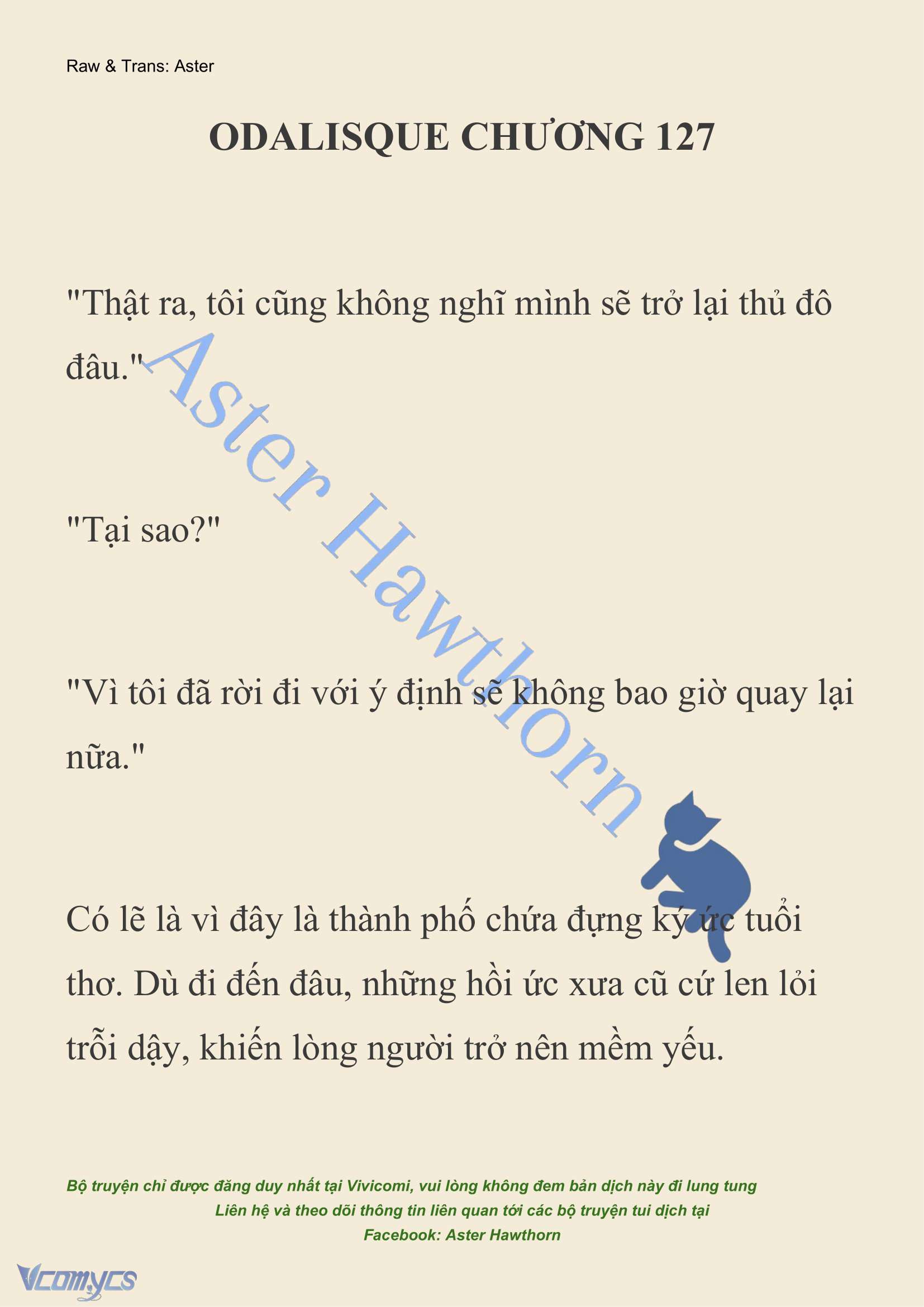 [NOVEL] Odalisque Chap 127 - Trang 2