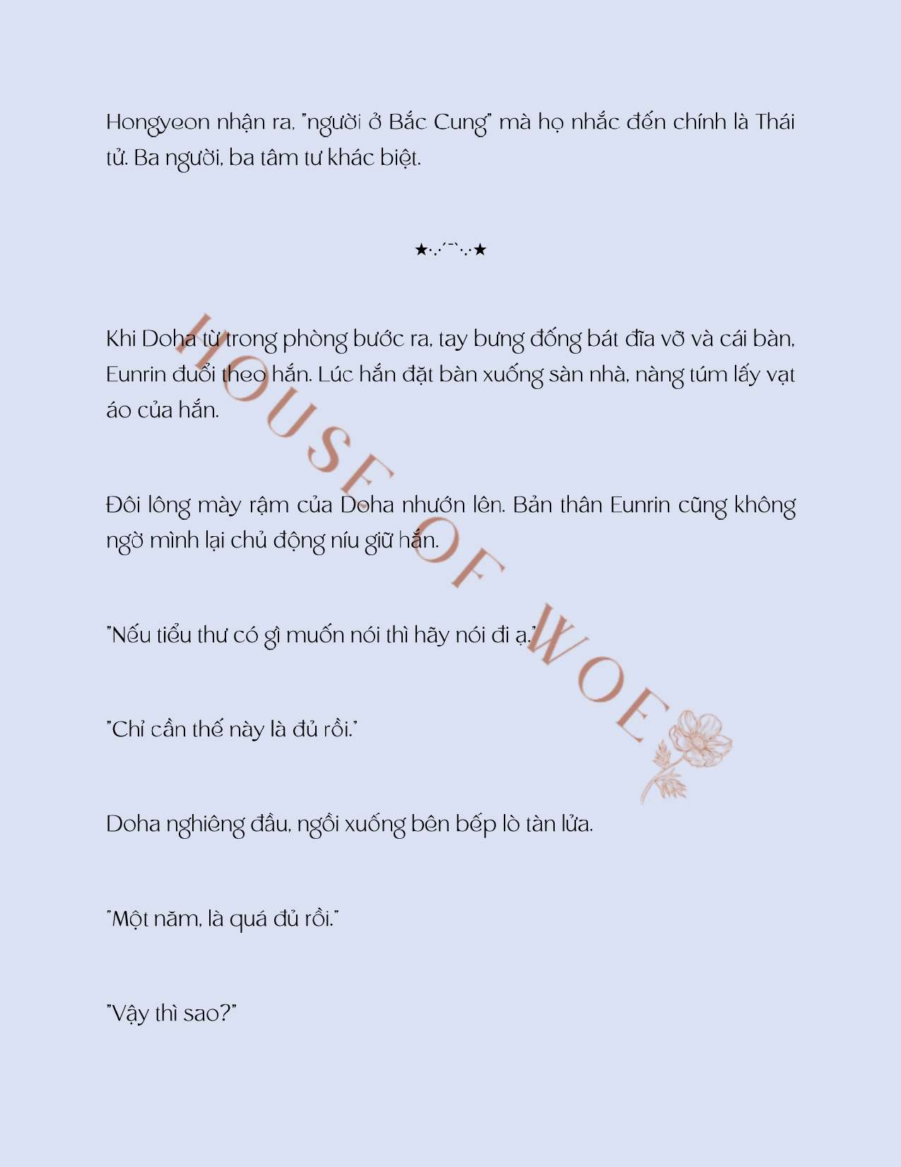 [NOVEL] ĐÊM KHÔNG TRĂNG Chap 9 - Trang 2