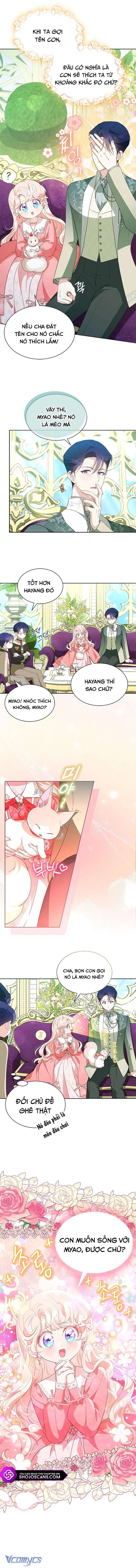 Đã Từ Chối Sủng Ái Rồi Mà Sao Còn Ám Ảnh Thế Chapter 28 - Trang 4