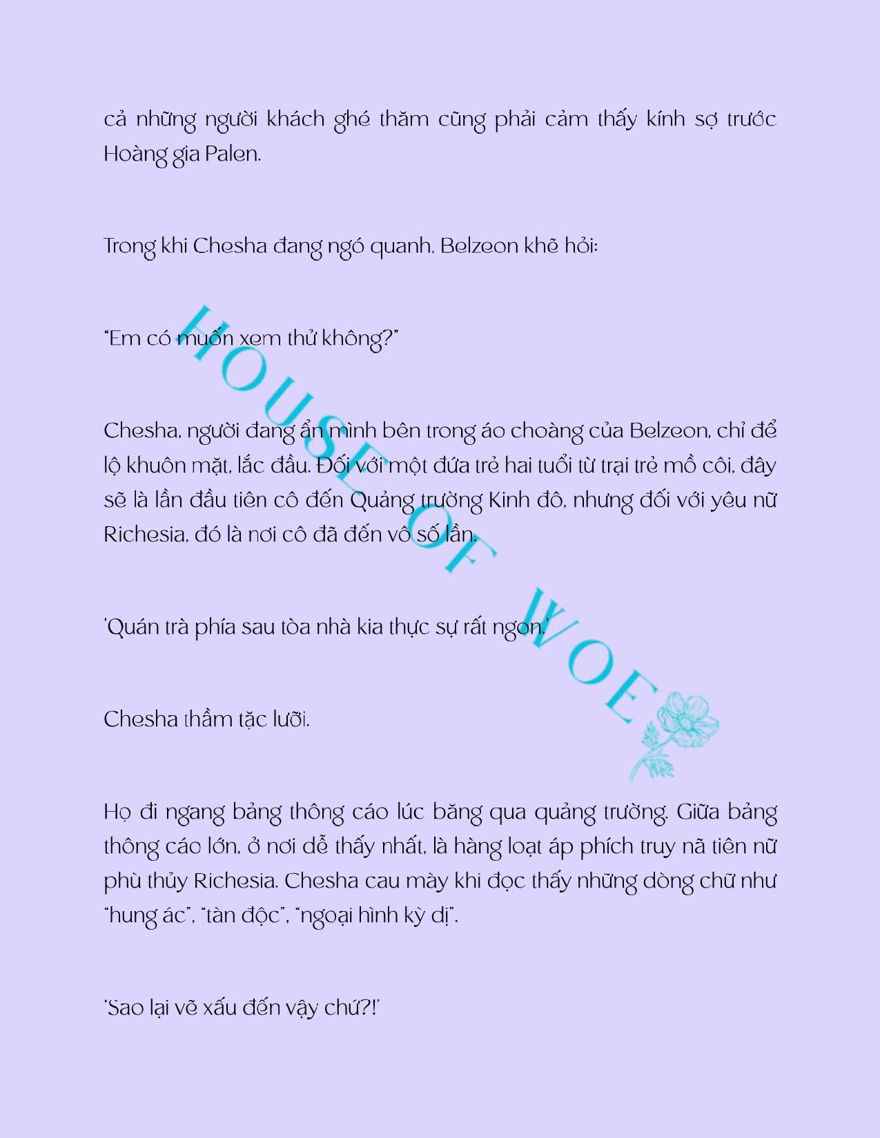 [NOVEL] NÀNG TIÊN BÉ CON LÀ NHÂN VẬT PHẢN DIỆN Chap 48 - Next Chap 49