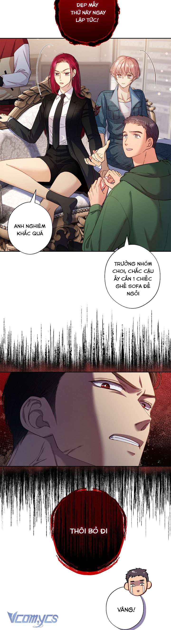 [18+] Love Kitsch Crunch Chap 42 - Trang 2