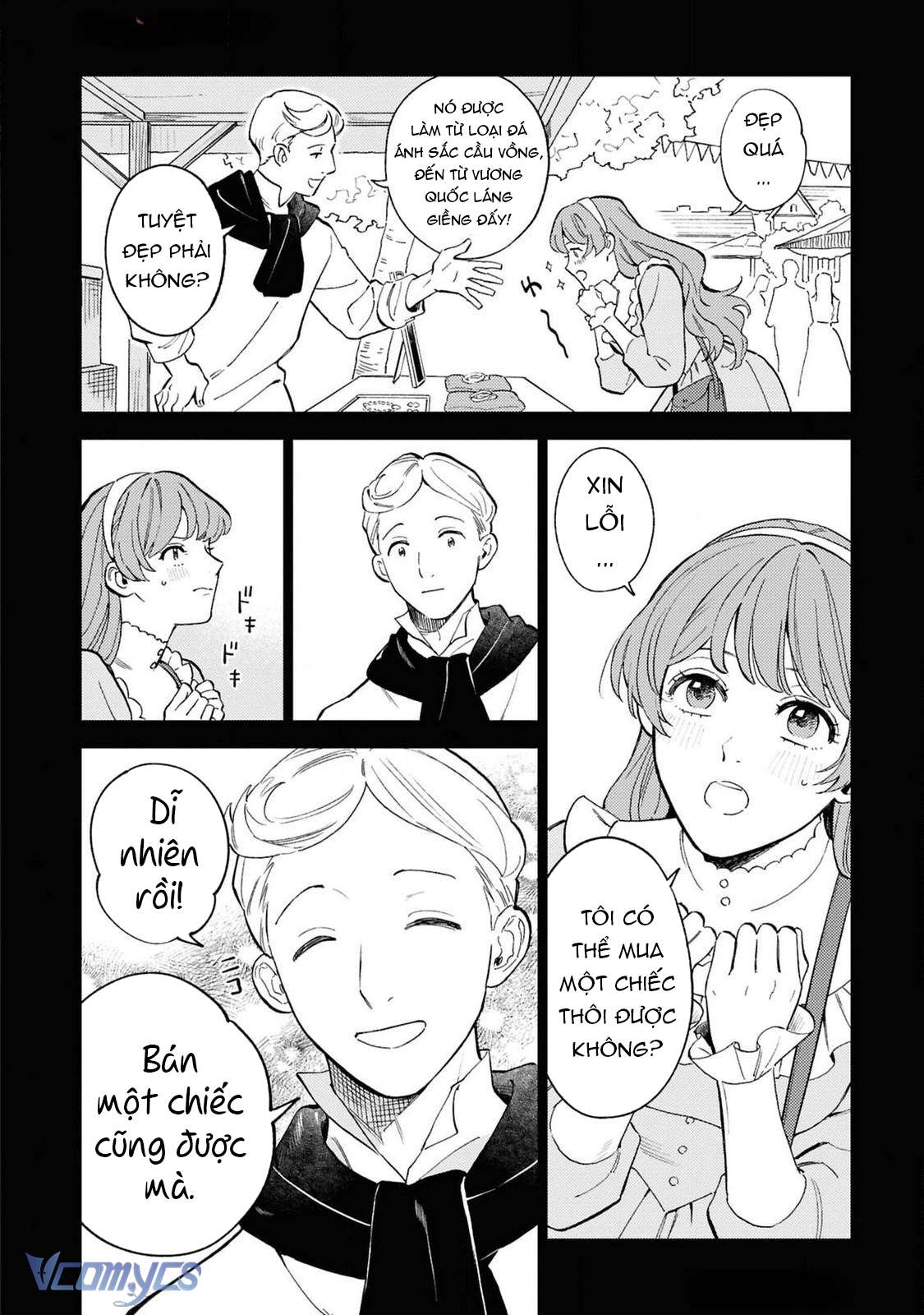 Vì Tôi Đã Quen Ở Một Mình, Thành Ra Tôi Bơ Đẹp Vị Hôn Phu Chap 1 - Next Chap 2