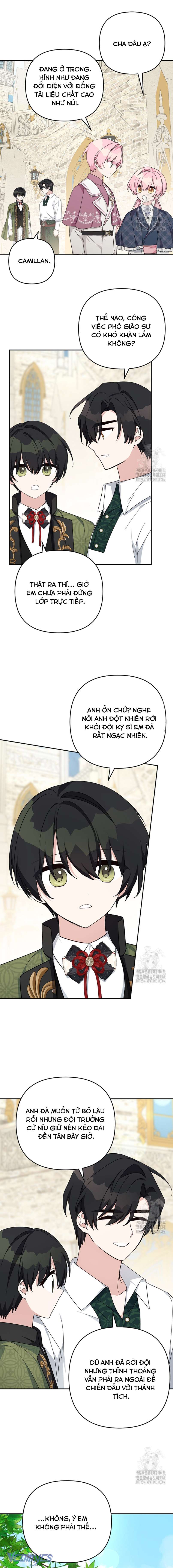 Tôi đã trở thành con gái út của công tước phản diện Chapter 86 - Trang 3