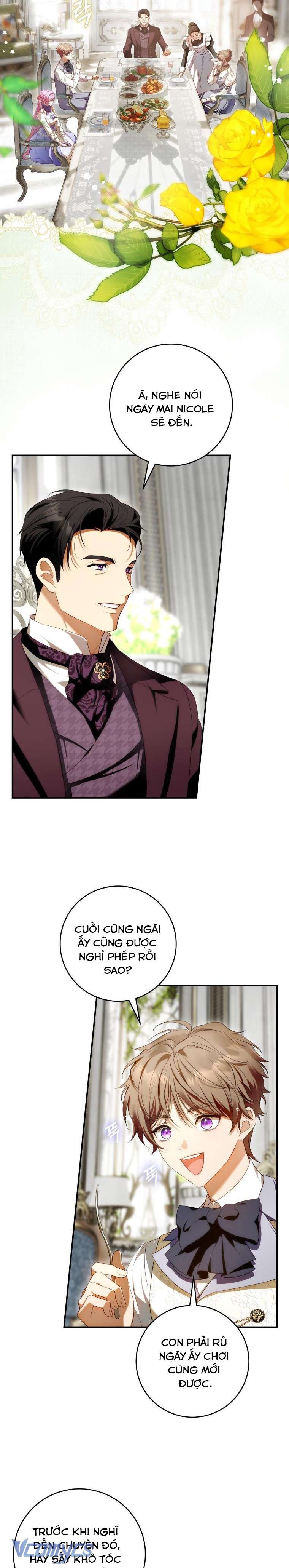 『END SS1』Hoa Bên Lưỡi Kiếm Chap 5 - Trang 2