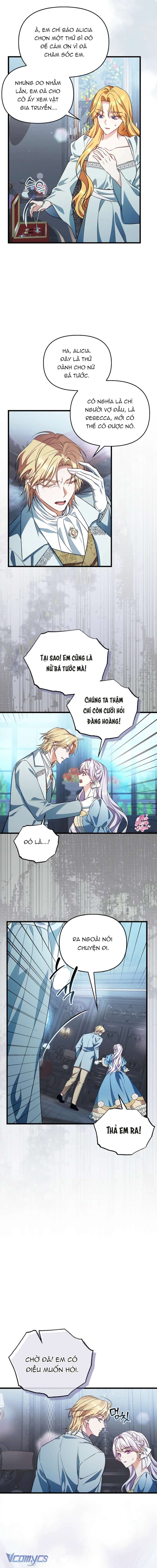 Nữ Bá Tước Bỏ Trốn Đã Quay Trở Lại Chap 4 - Trang 2