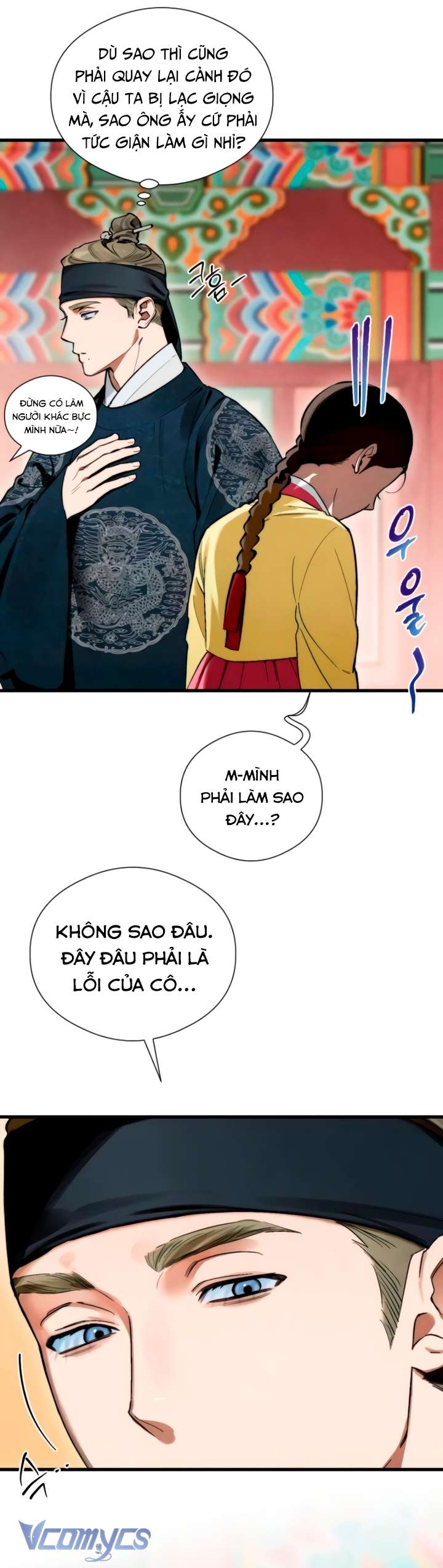 [18+] Mong Ước Của Ác Quỷ Chap 50 - Next Chap 51