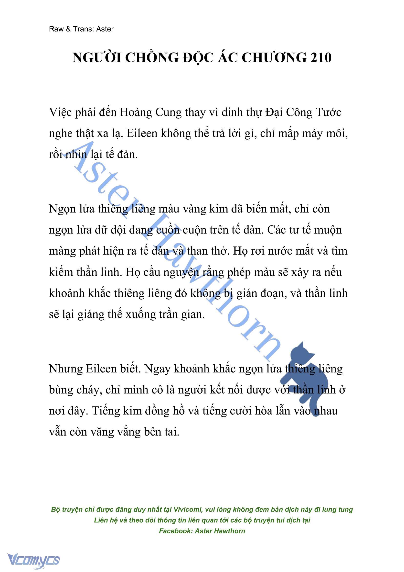 [NOVEL] Người Chồng Độc Ác Chap 210 - Trang 2